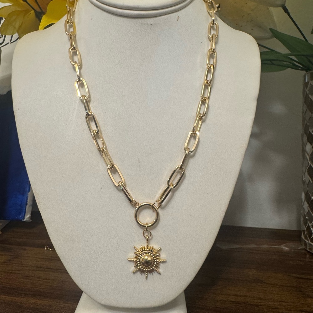 GLAMOUR DENKAYS FASHION NECKLACE - Picture 4 of 8